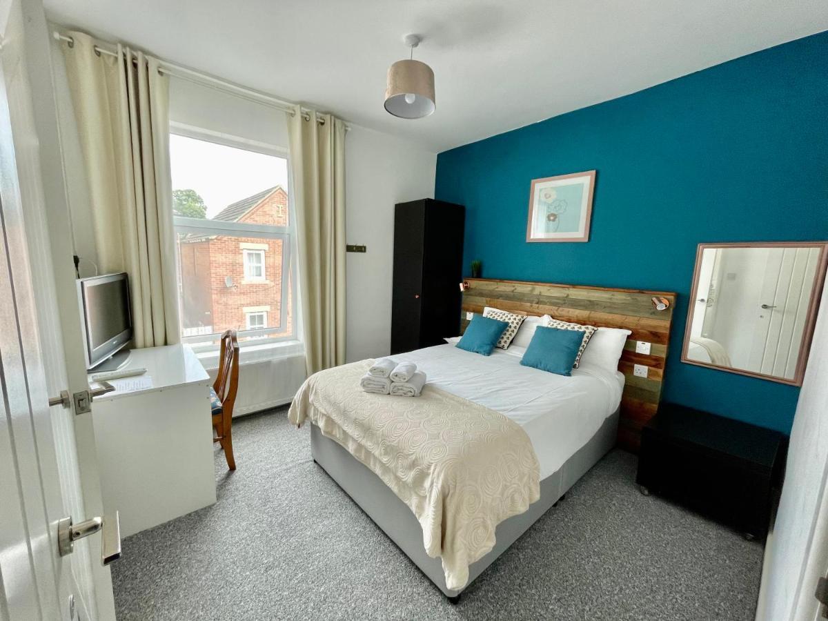 The Corner House - Modern Chesterfield Town Centre Apartments Экстерьер фото
